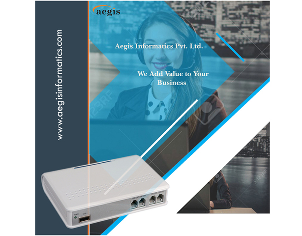 Voice logger 4 port display